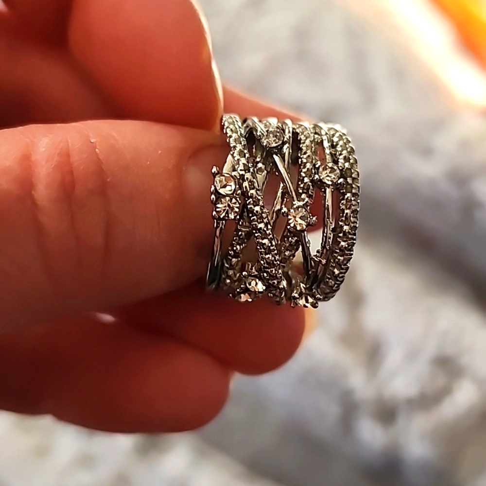 Silver ring